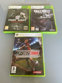 XBOX 360 games x3