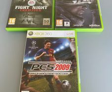 XBOX 360 games x3
