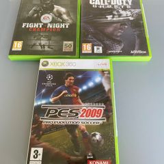 XBOX 360 games x3