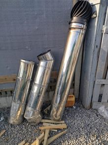 stainless flue