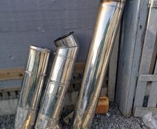 stainless flue