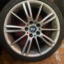 Genuine BMW 17" Style 284 Alloy Wheels with Tyres (5x120) - Set of 4 Image 5