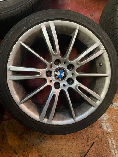 Genuine BMW 17" Style 284 Alloy Wheels with Tyres (5x120) - Set of 4