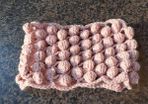 Hand crocheted snood