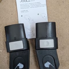 Joolz Geo upper car seat adaptors