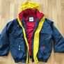 Vintage style Tommy Hilfiger Bomber Jacket coat M navy blue Tommy Jeans retro padded jacket in twilight navy Image 2