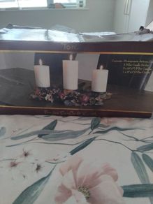 Trio Candel Holder