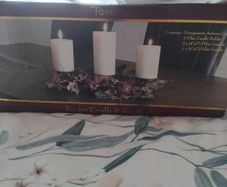 Trio Candel Holder
