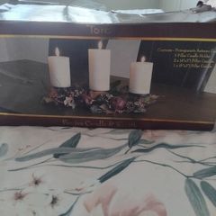 Trio Candel Holder