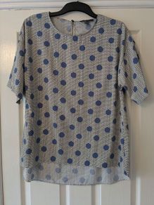 Primark dressy top size 14