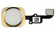 New Fingerprint Touch ID Home Button Flex Cable For iPhone 6 Plus + Gold - FHT22IPHB
