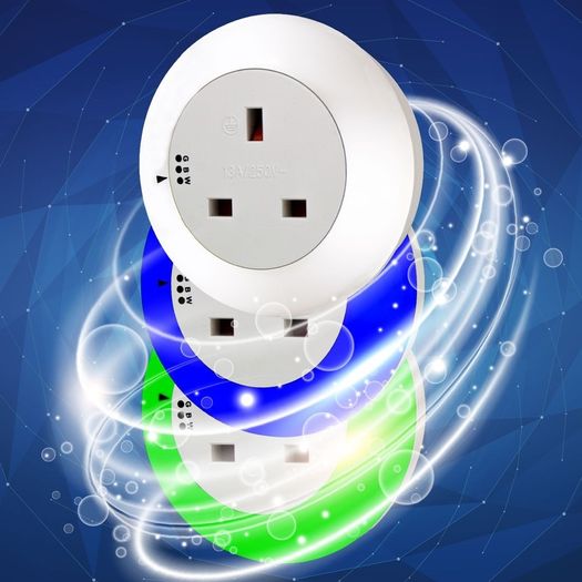Plug Through Night Light