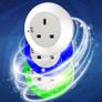 Plug Through Night Light Image 2