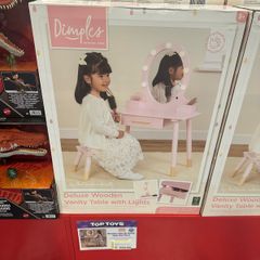 childs dressing table