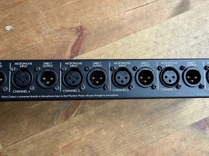 Art S8-3-Way 8 Channel Microphone Splitter