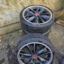 Genuine Weds Kranze Chrishna 19inch 5 x 112. Refurb Set Image 3
