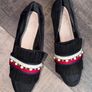 Kurt Geiger London 5/38 UK Black Suede Loafers Gives such a Gucci vibe Image 3