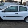 White Renault Clio 2012 Image 2