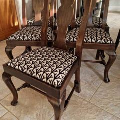 Stunning Antique Chairs x 5
