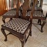 Beautiful Antique Chairs x 5 Image 2