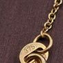 Vintage 9ct tara pendant necklace Image 3