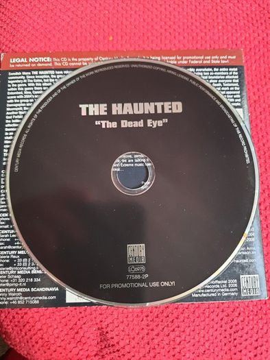 The Haunted: The Dead Eye - Promo CD