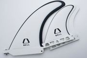 Bell 7 Inch Surfboard Fins Single + Futures Sides 2+1