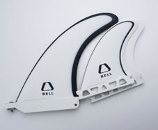 Bell 7 Inch Surfboard Fins Single + Futures Sides 2+1