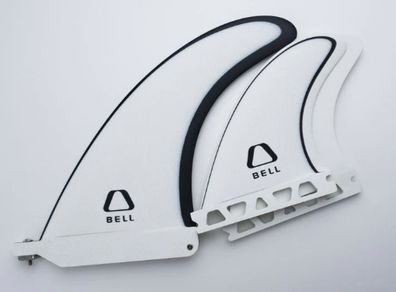 Bell 7 Inch Surfboard Fins Single + Futures Sides 2+1