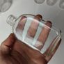 347 - Set of 6 Vintage Collectible Decorative Clear Glass Bottles and Jars Image 8