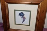 Vintage Drake print