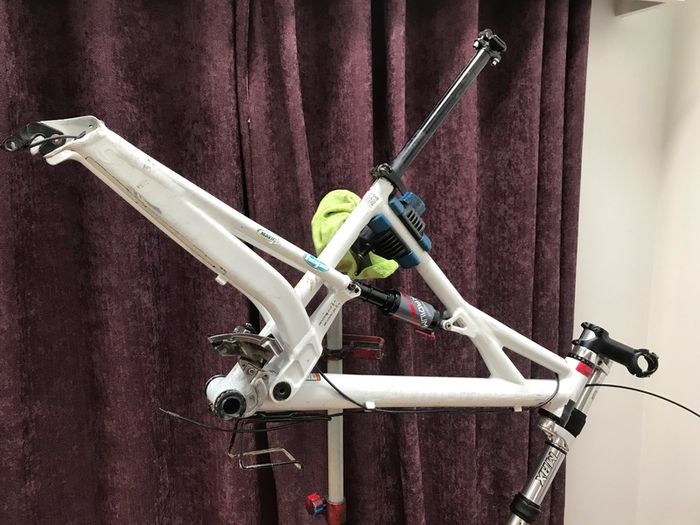 Cannondale Prophet 140mm LEFTY - FRAMESET