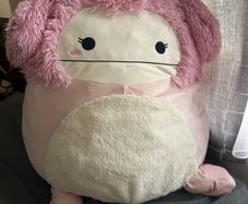 Squishmallows 51 Cm Brinna The Pink Majesty With The Fluffy Belly