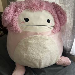 Squishmallows 51 Cm Brinna The Pink Majesty With The Fluffy Belly