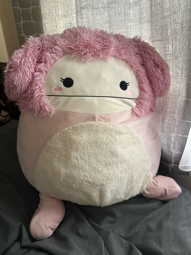 Squishmallows 51 Cm Brinna The Pink Majesty With The Fluffy Belly