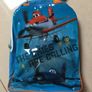 Two NEW school bags. Disney Planes pull along. Pink Flamingo back pack. Image 2