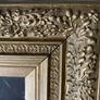 A Very Old Oilagraph Of A Lady In A Nice Frame Image 5