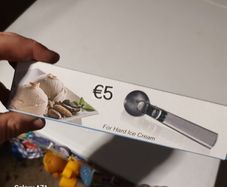 Ice Cream Spoon Stainless Steel