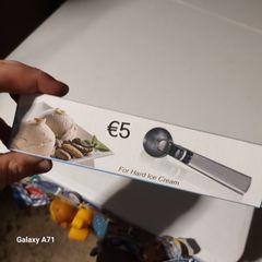 Ice Cream Spoon Stainless Steel