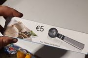 Ice Cream Spoon Stainless Steel