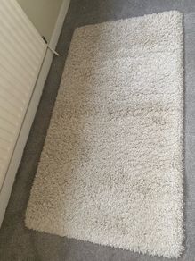 Shaggy Cream Rug