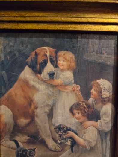 "Family Favourites" by Arthur John Elsley Framed Print