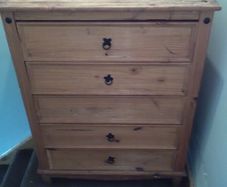 chest of drawers mirror Table