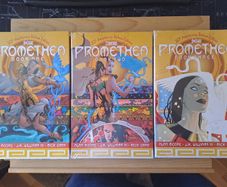 Promethea: The Deluxe Edition Book One, Two and Three (set)