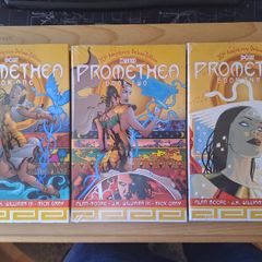 Promethea: The Deluxe Edition Book One, Two and Three (set)