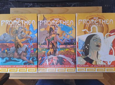 Promethea: The Deluxe Edition Book One, Two and Three (set)