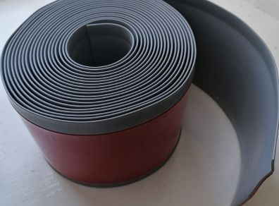 Kitchen Kick Board Flexible Vinyl Striping. Grey 6m x 10cm