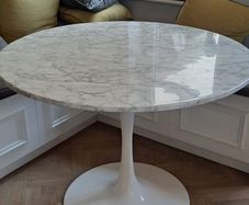 Marble top table