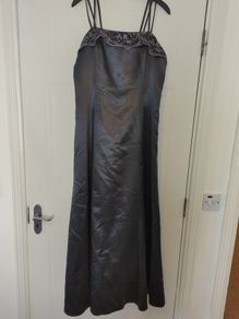 black Debs dress size 14