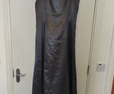 black Debs dress size 14